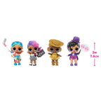 L*O*L Surprise Movie Magic Dolls with 10 Surprises Including Limited Edition Doll