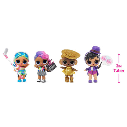 L*O*L Surprise Movie Magic Dolls with 10 Surprises Including Limited Edition Doll