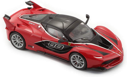 Bburago - 1/43 Scale Model Compatible with Ferrari Signature Series FXX K 2015 Sports Car Die-Cast Miniature Model Collectible