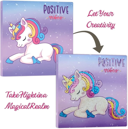 TOYKRAFTT Unicorn Toy for Girls| Art and Craft Set for Girls