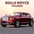 Che Zhi Rolls-Royce Cullinan 1:24 Scale Model Car Red