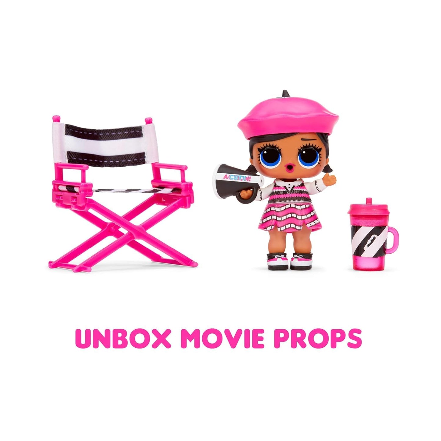 L*O*L Surprise Movie Magic Dolls with 10 Surprises Including Limited Edition Doll