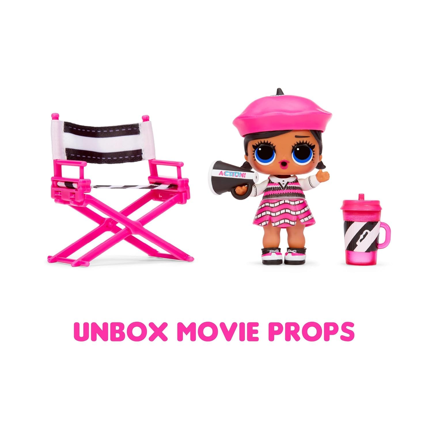 L*O*L Surprise Movie Magic Dolls with 10 Surprises Including Limited Edition Doll