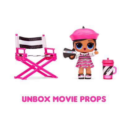 L*O*L Surprise Movie Magic Dolls with 10 Surprises Including Limited Edition Doll