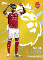 Topps Premier League 2026 - Debut Edition - Trading and Collectible Card Game (Standard Starter Pack.)