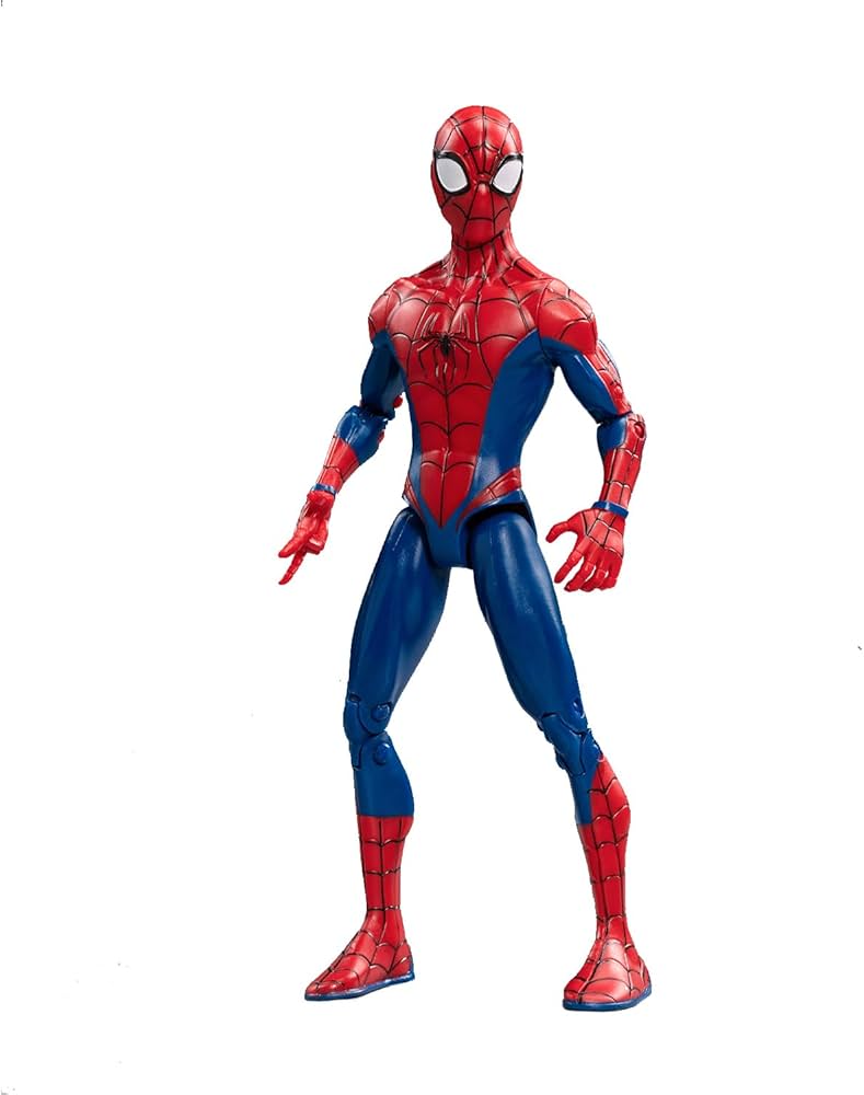 ZD Toys Marvel Classic Spider-Man Action Figure