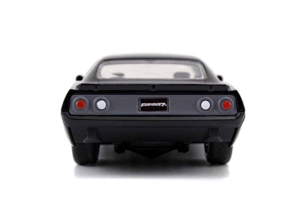 Jada 1972 Plymouth Barracuda 97206, "Fast and Furious, Schwarz, 1:32 Die Cast