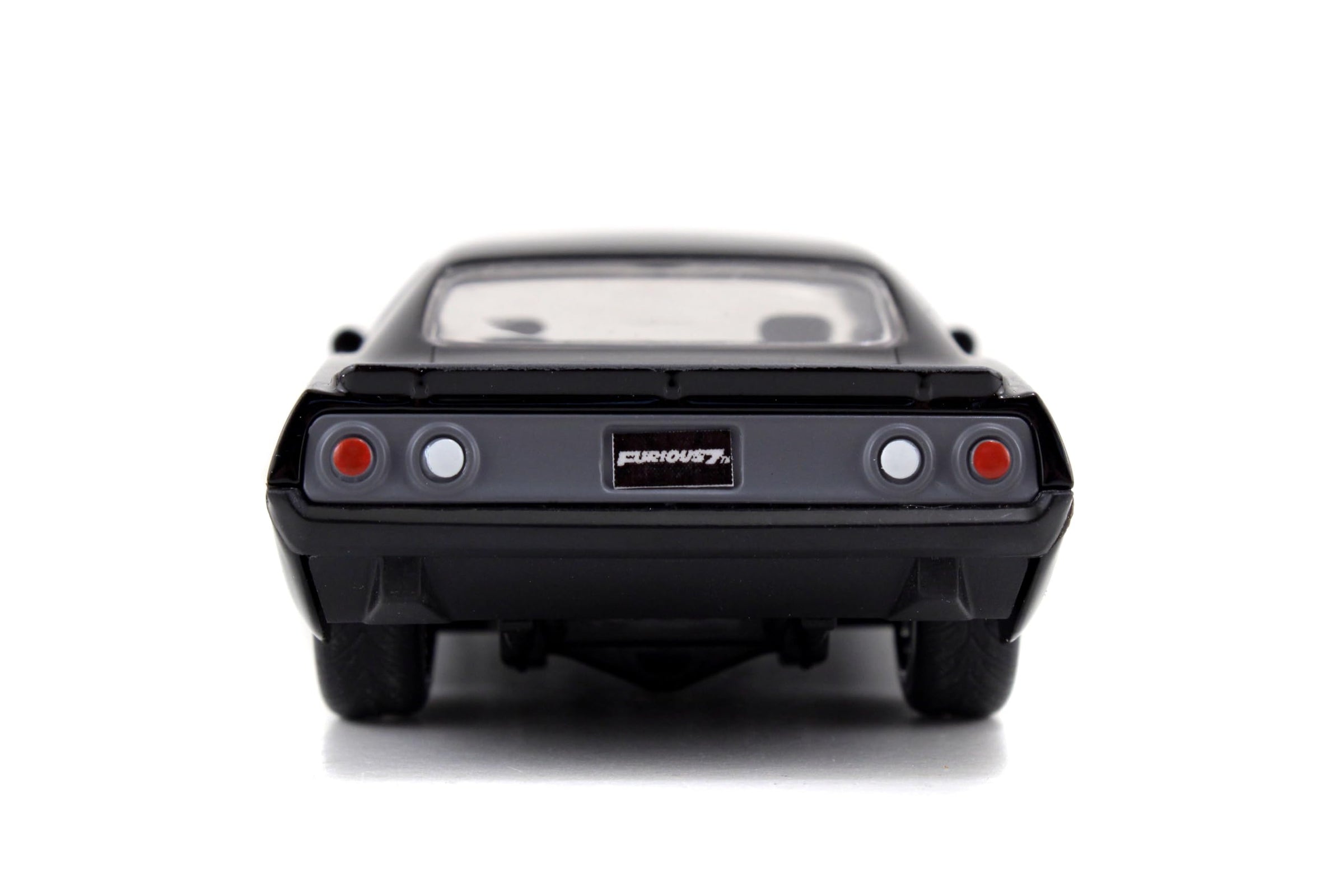 Jada 1972 Plymouth Barracuda 97206, "Fast and Furious, Schwarz, 1:32 Die Cast