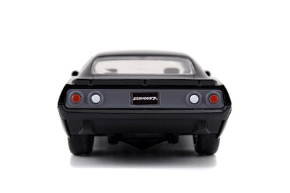 Jada 1972 Plymouth Barracuda 97206, "Fast and Furious, Schwarz, 1:32 Die Cast