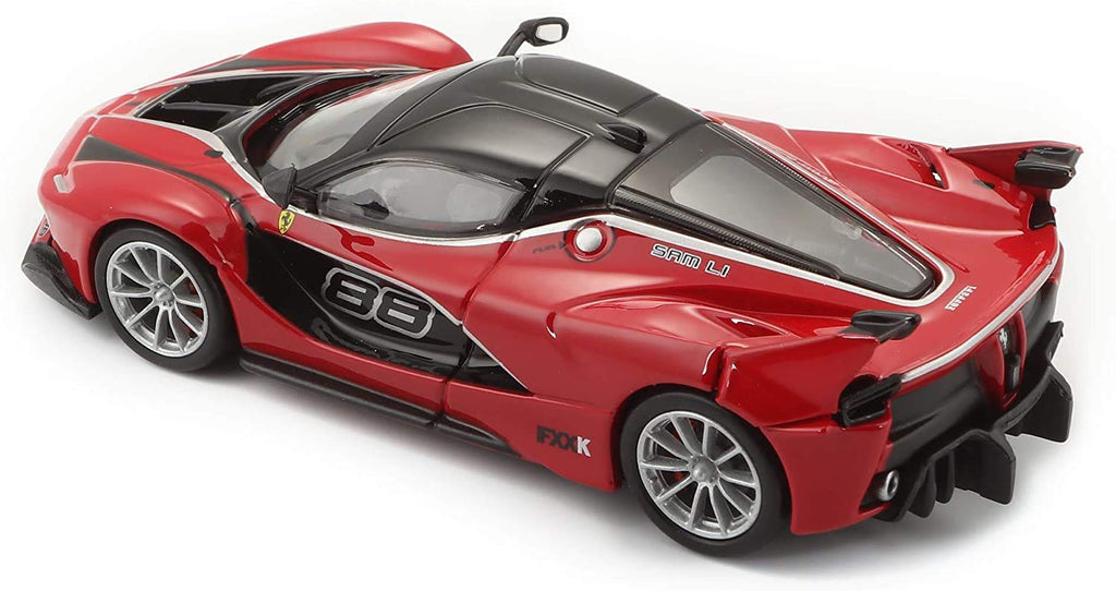 Bburago Ferrari FXX K Aerodynamic Hypercar Model Cocoland Toys