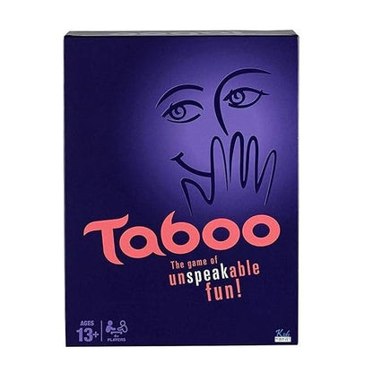 Kids Mandi Taboo Board Game - The Guessing Game for Families and Kids | Ages 13 and Up, 4 or More Players