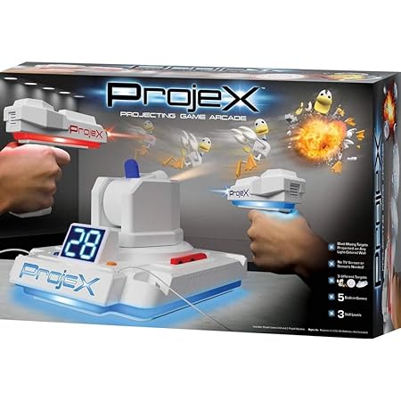 Projex Image Projecting Arcade Game