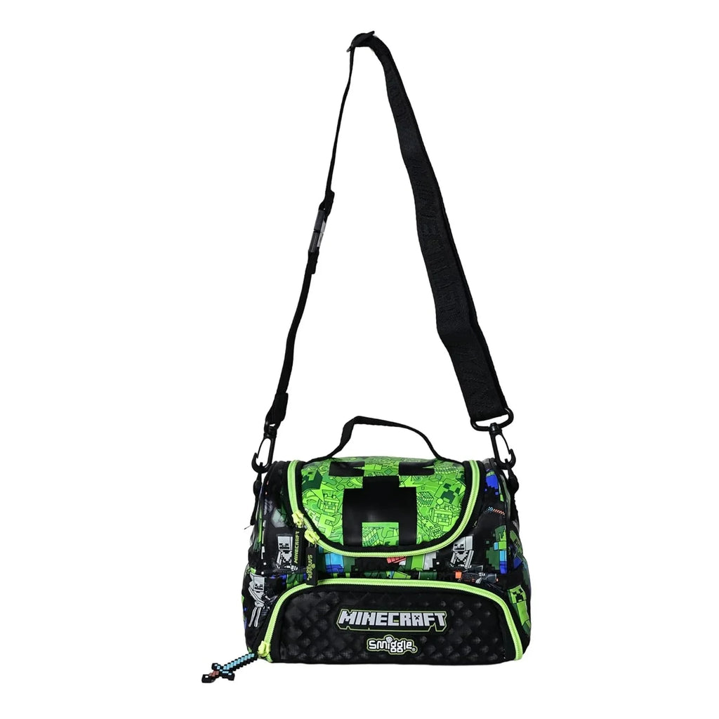 Smiggle Lunch Bag - Minecraft
