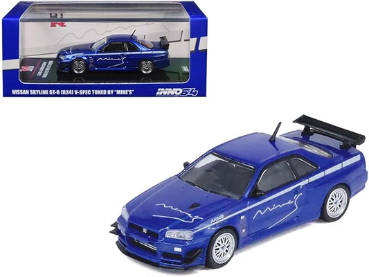 INNO64: Nissan Skyline GT-R (R34) V-SPEC Tuned by Mines