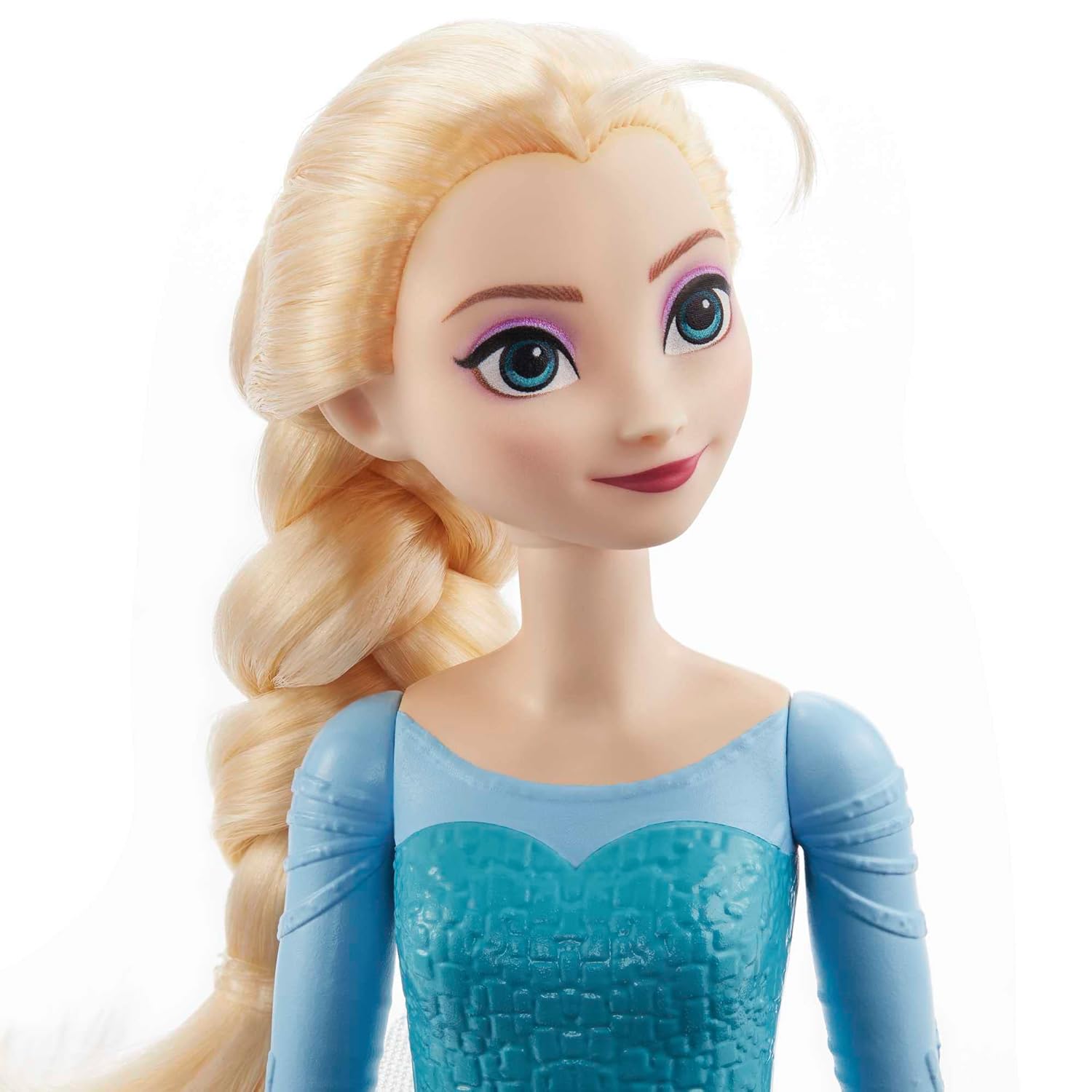 Elsa Posable Fashion Doll with Signature Clothing and Accessories, Frozen Movie Toys