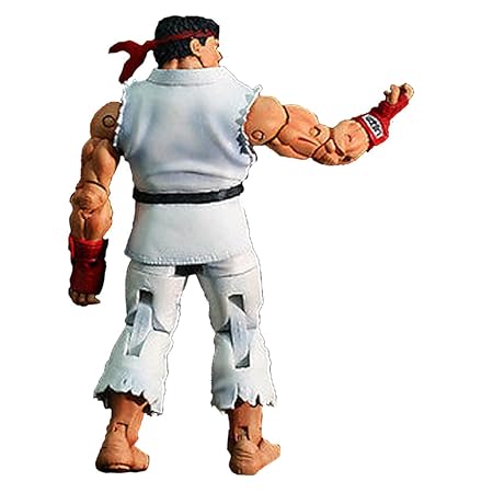 NECA Street Fighter Ryu 18 CM Collectible Statue/Action Figure