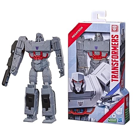 Transformers Toys Titan Changers Megatron Action Figure