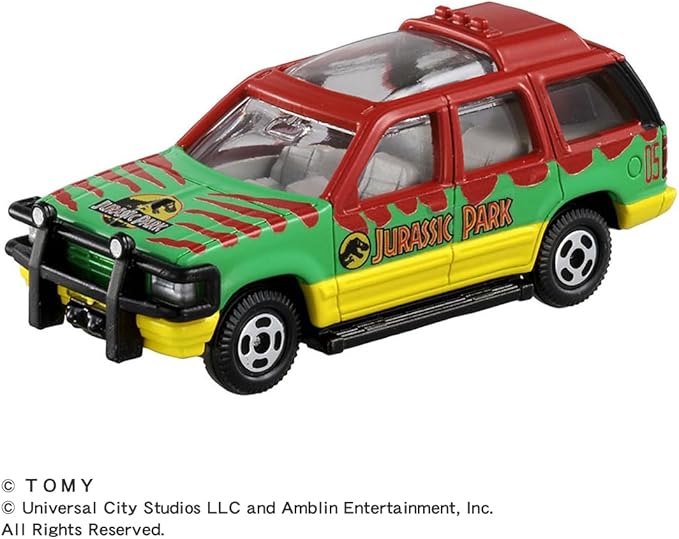 Takara Tomy Dream Tomica SP Jurassic World Tour Vehicle