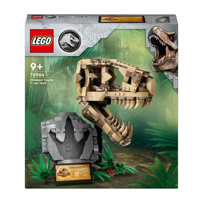 LEGO Jurassic World Dinosaur Fossils: T. rex Skull 76964(577 Pieces)