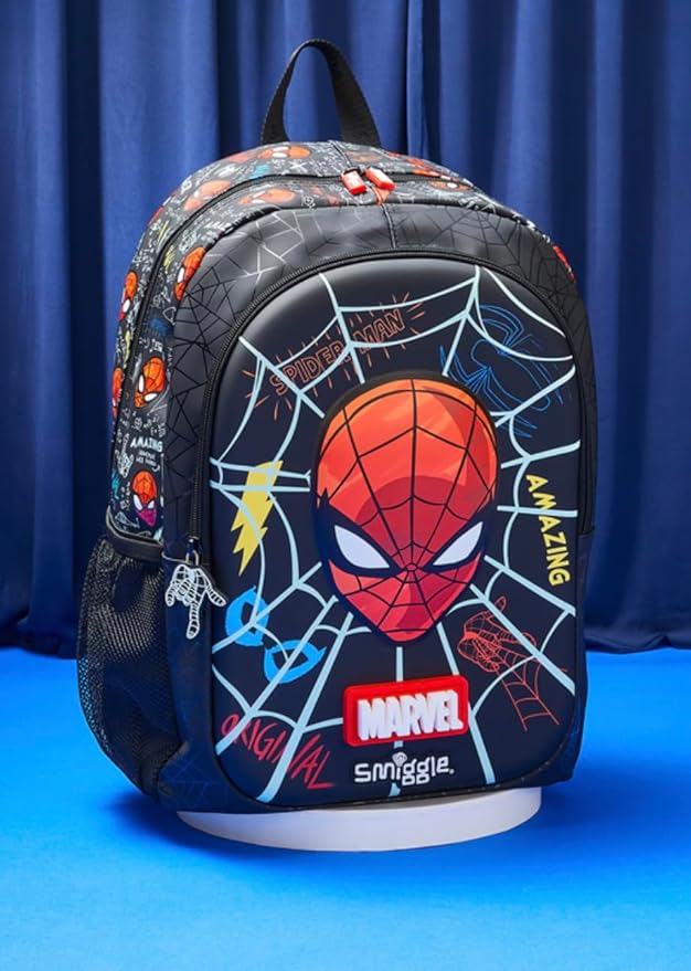 CLASSIC SMIGGLE SPIDERMAN BAG