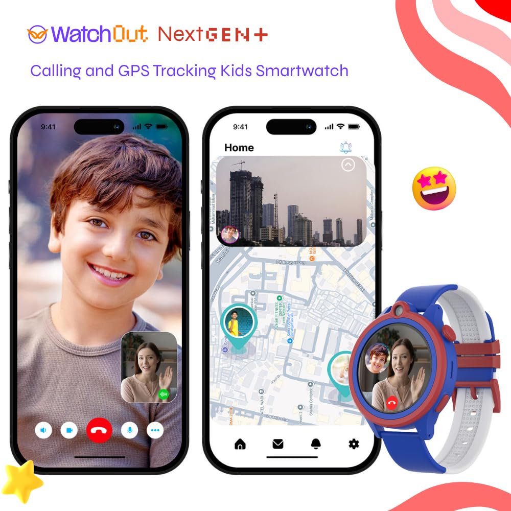 WatchOut Next-Gen Smart Watch for Kids