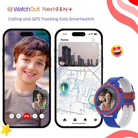 WatchOut Next-Gen+ Smart Watch for Kids