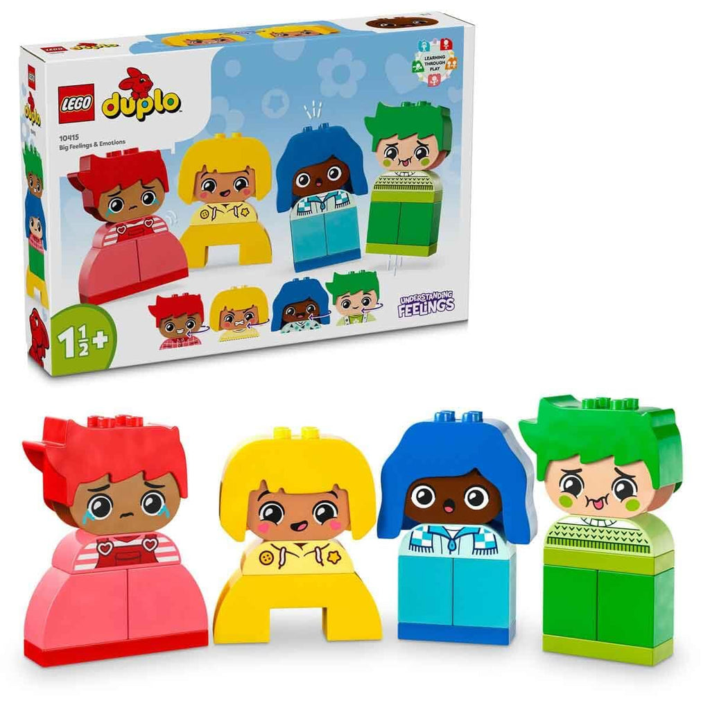 LEGO DUPLO My First Big Feelings & Emotions 10415(23 Pieces)