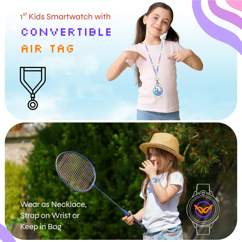WatchOut Next-Gen+ Smart Watch for Kids
