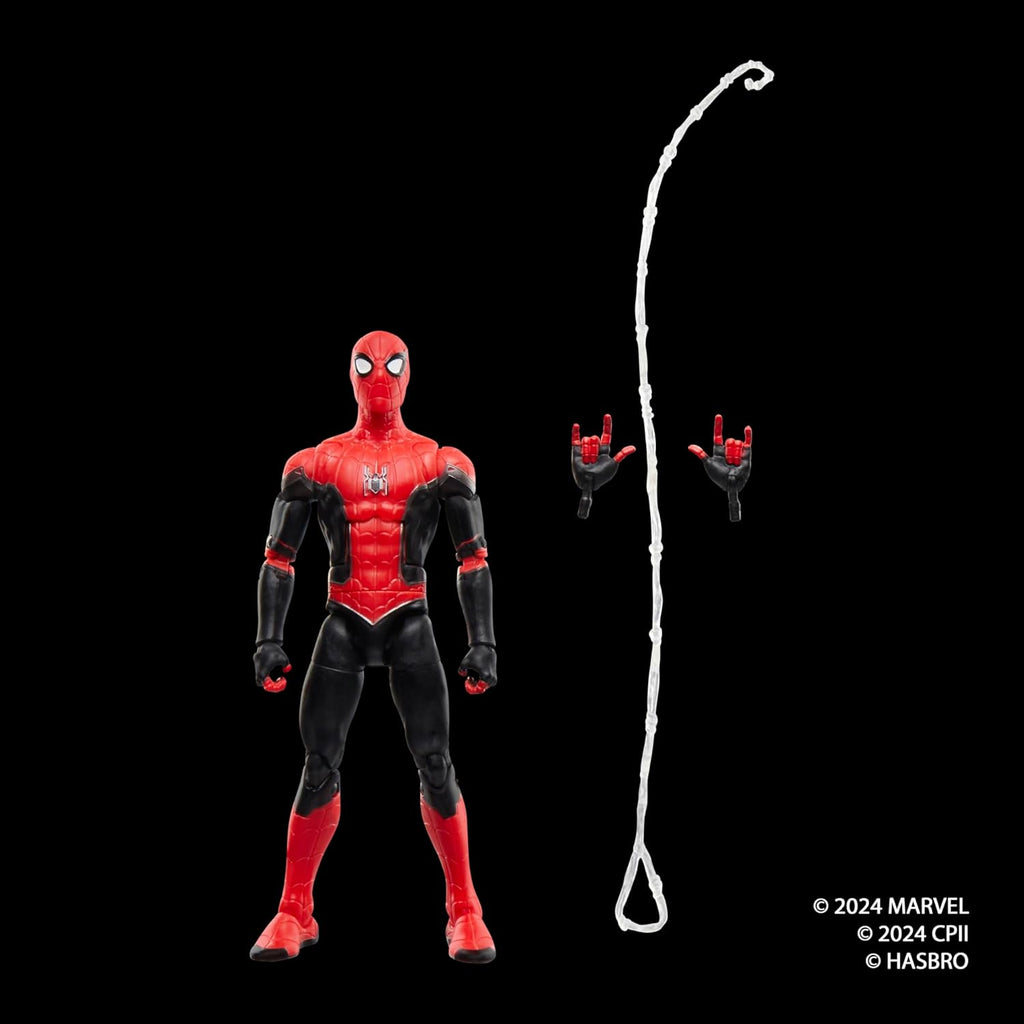 Marvel Legends Series Spider-Man (Upgraded Suit), Spider-Man: Far from Home Collectible 6-Inch Scale Action Figure