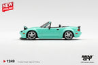 MINI GT Mazda MX-5 (NA) Pandem Mint Green