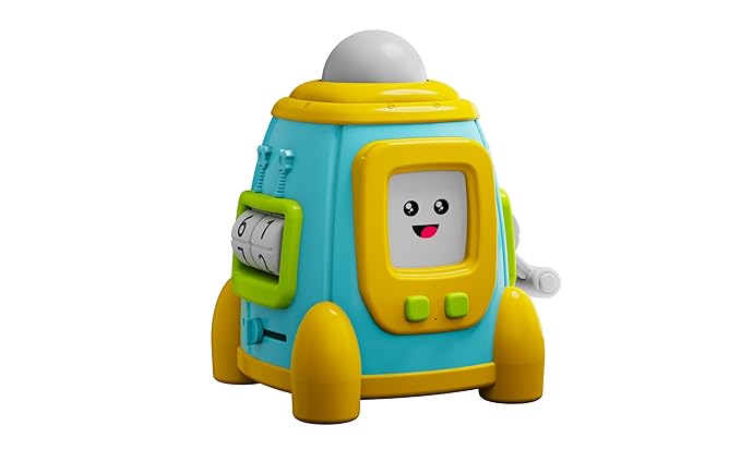 Baby Lingo Pro, Montessori Games, Multilingual Toy, Screen-Free Quiz Games, Vocabulary Building, Interactive Educational Toy for 1 to 5 Year Old Kids. English - Hindi - Marathi