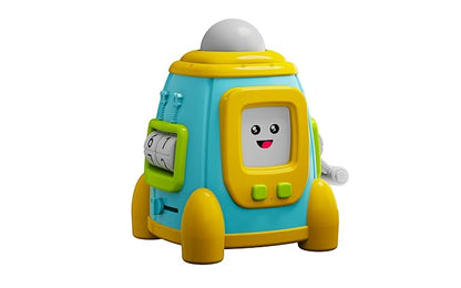 Baby Lingo Pro, Montessori Games, Multilingual Toy, Screen-Free Quiz Games, Vocabulary Building, Interactive Educational Toy for 1 to 5 Year Old Kids. English - Hindi - Marathi