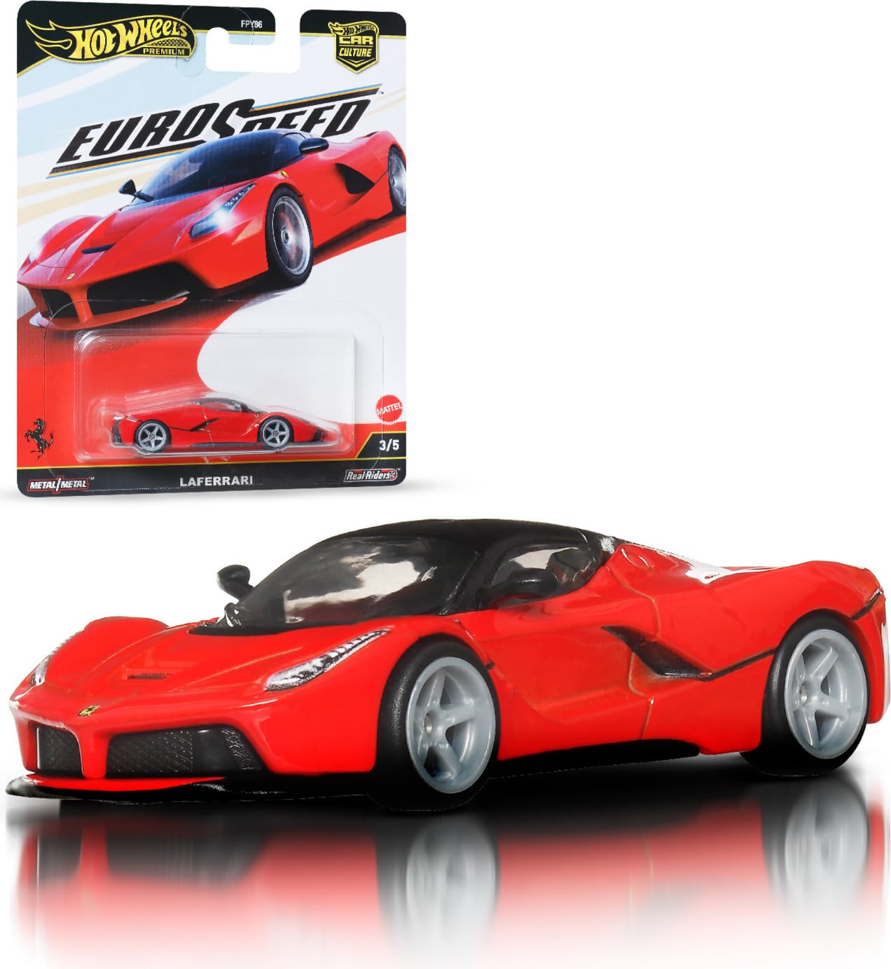 Hot Wheels Premium Car Culture EuroSpeed  Collectible Diecast
