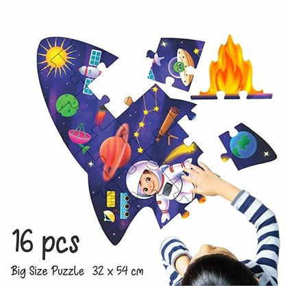 UnikPlay Shape Puzzle Game