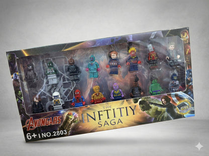 THE MARVEL AVENGERS INFINITY SAGA MINI FIGURE