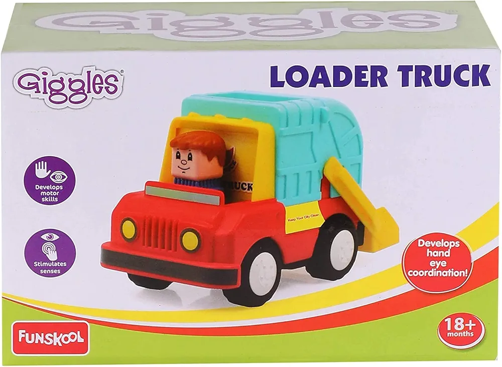 Giggles Kid Vehicles Loader Truck Toy