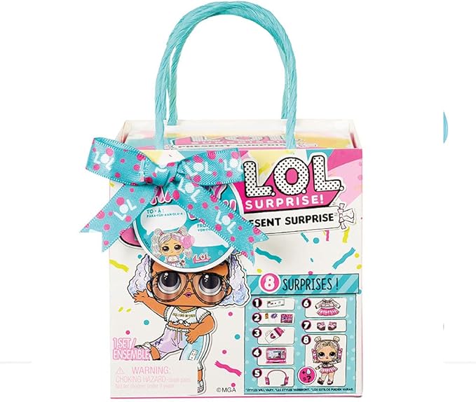 L.O.L SURPRISE PRESENT SURPRISE SERIES 3