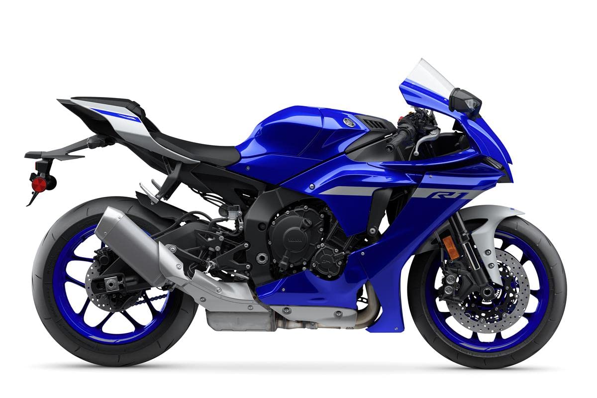 Maisto 1:12 Scale Yamaha YZF-R1 Blue