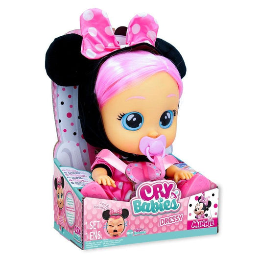 Cry Babies Magic Tears Dressy Minnie