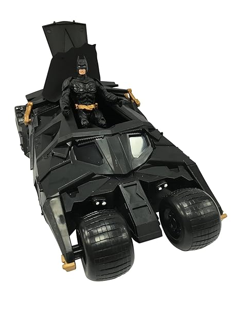 Toys Uncle Figure (The Dark Knight Rises Battle for Gotham City Batmobile with Batman Exclusive Action Figure Vehicle)