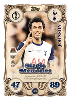 Topps UCC Match Attax 2025/26 - Mini Tin - International Icons - contains 28 Match Attax cards plus a random Star Boy LE and 3 exclusive 'Worldies' LE cards.