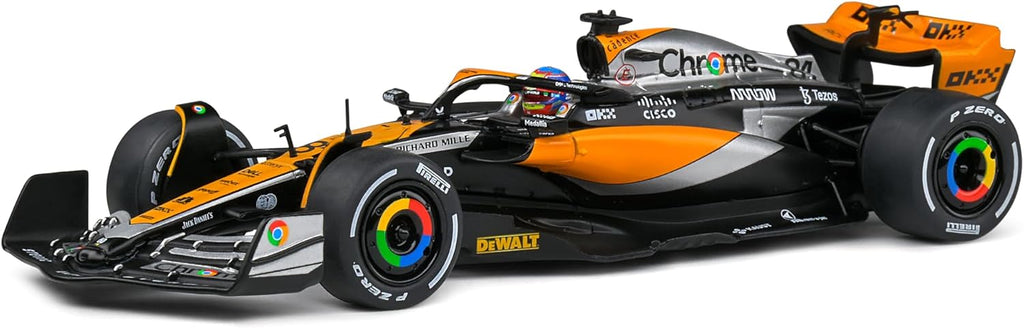 Solid Mclaren MCL60 #4 Lando Norris British GP 2023 1/43 S4317801