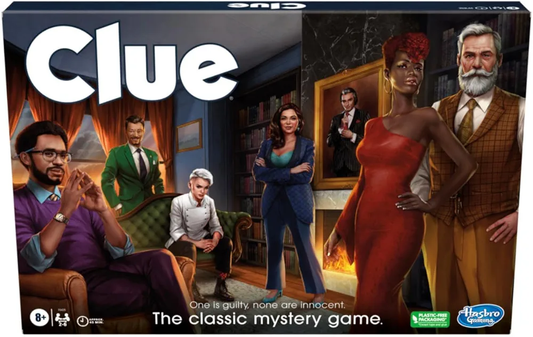 Hasbro Gaming Clue Board Game Detective Games