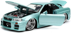 Jada The Fast and The Furious Brians Nissan Skyline GT-R R34 1:24 Die Cast Vehicle