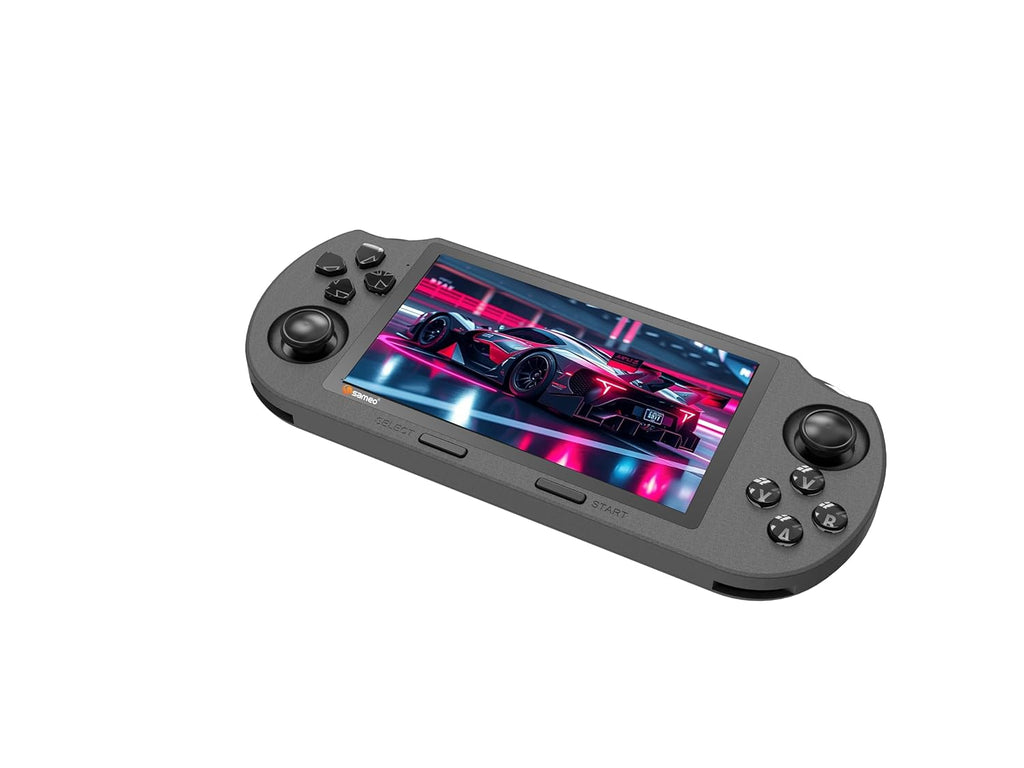 Sameo Thunder NX Handheld Game Console – 64GB 15000+ Games 4.5” IPS Display Retro Gaming Dual-Core