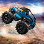 LEGO City Blue Monster Truck Off-Road Toy 60402 (148 Pieces)