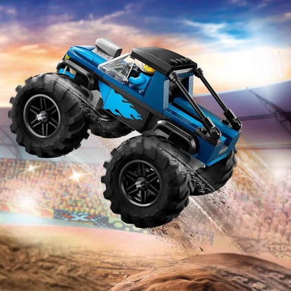 LEGO City Blue Monster Truck Off-Road Toy 60402 (148 Pieces)