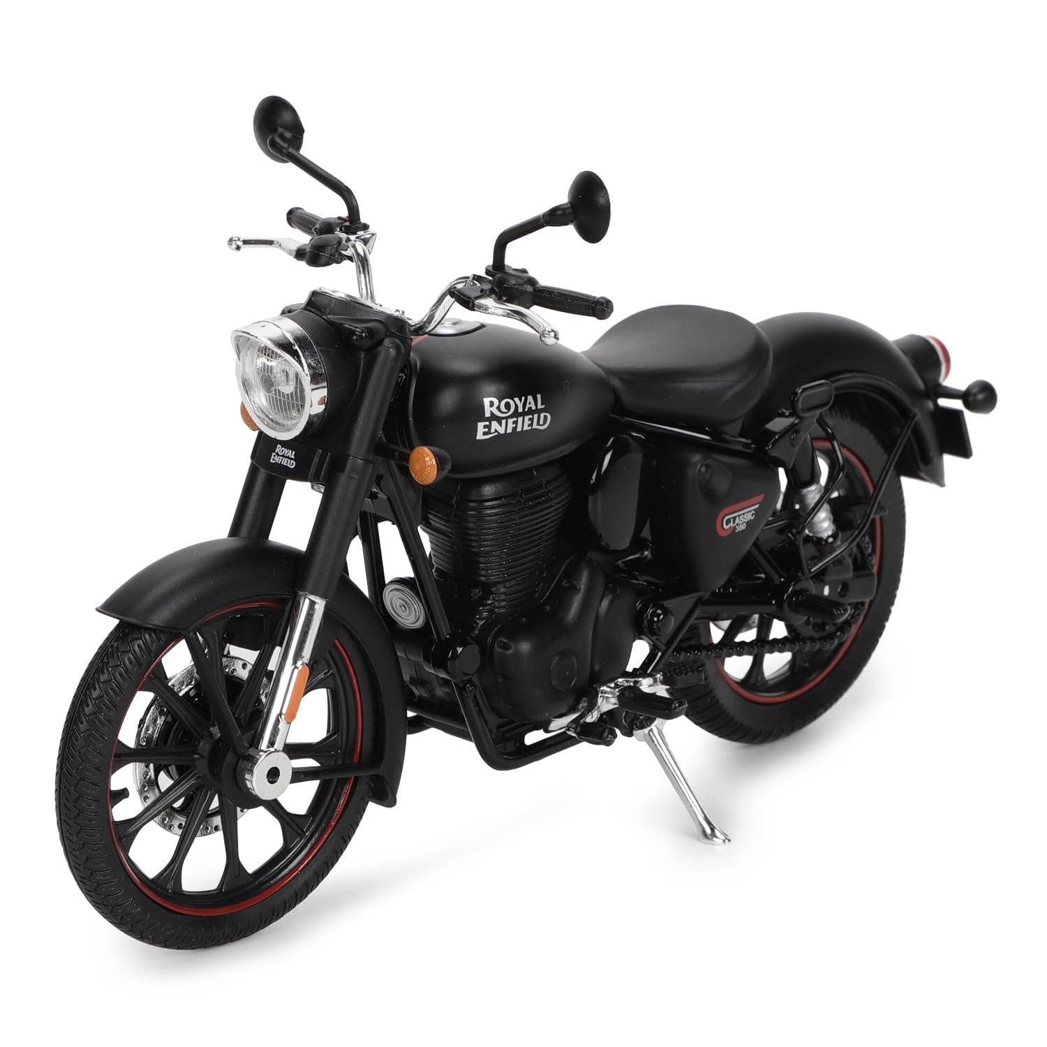 Maisto Royal Enfield J1A Matt Scale Model 1:12