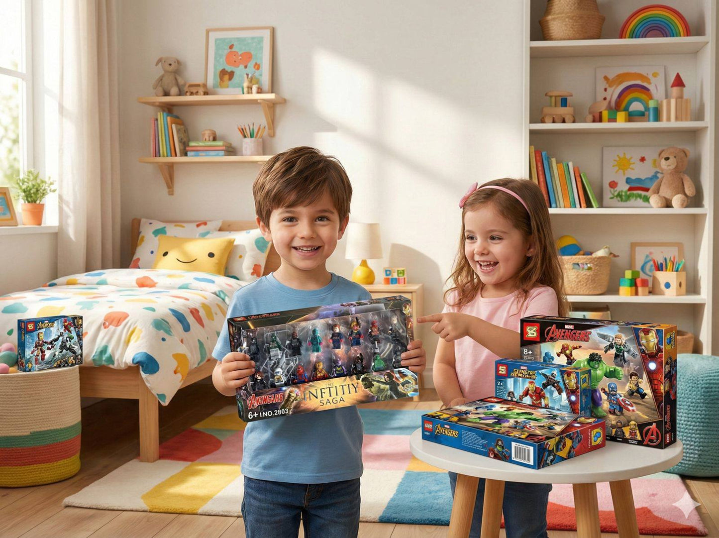 THE MARVEL AVENGERS INFINITY SAGA MINI FIGURE