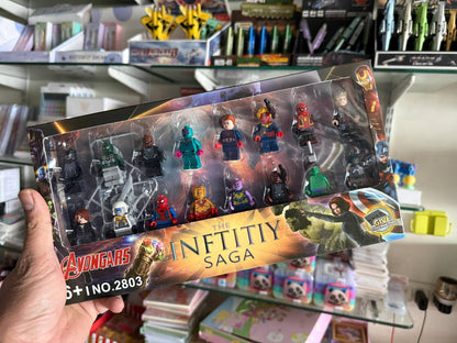 THE MARVEL AVENGERS INFINITY SAGA MINI FIGURE